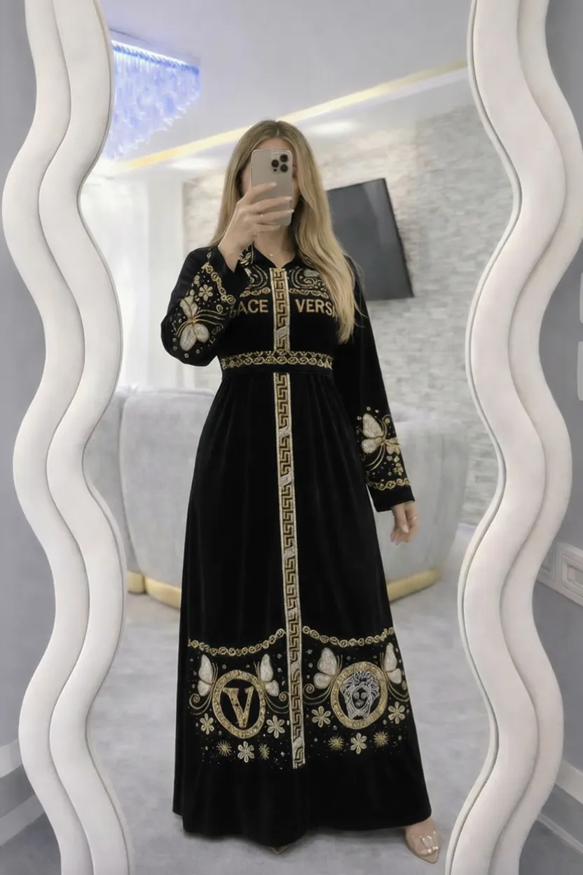 👑 2026 Versace قندورة