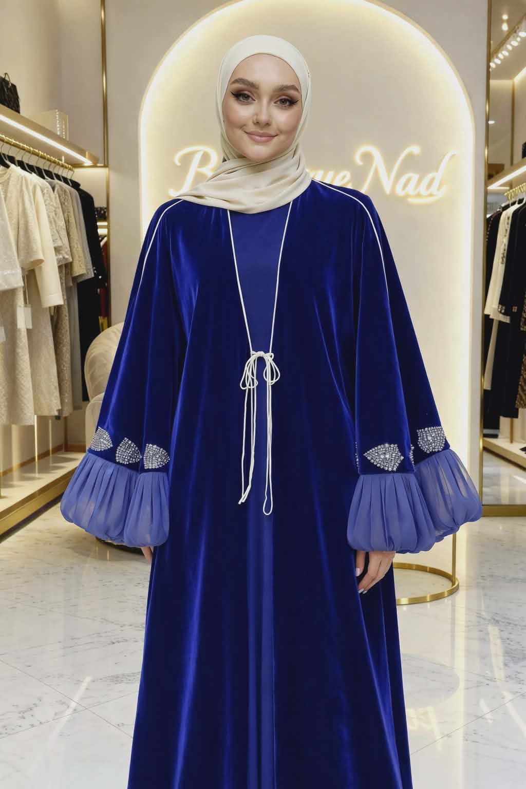 عباية الاميرات 👑 من قطعتين  2026